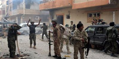 القوات الليبية تقتل ثلاثة إرهابيين في اشتباكاتٍ ببنغازي 