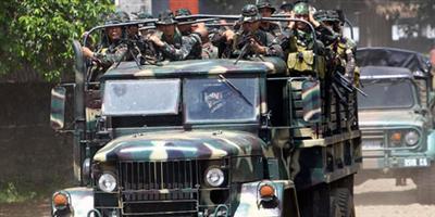 الجيش الفلبيني يقتل 15 متطرفاً جنوب البلاد 