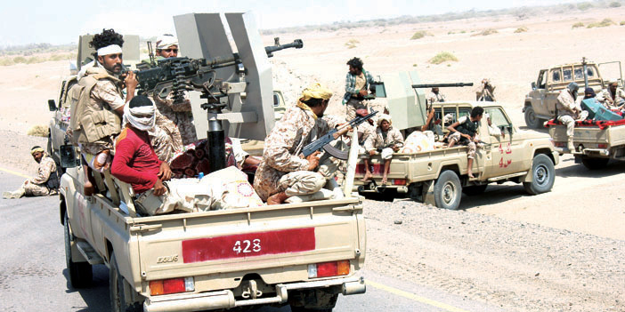  الجيش اليمني بالمخا