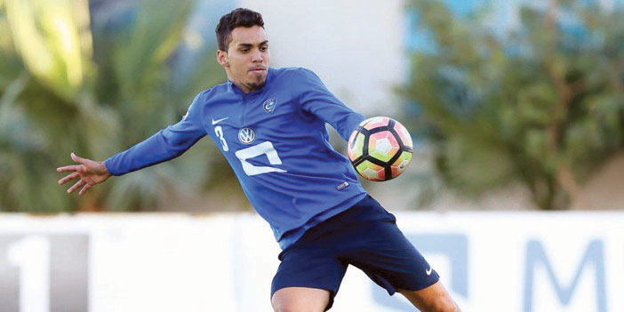   جانب من التدريبات