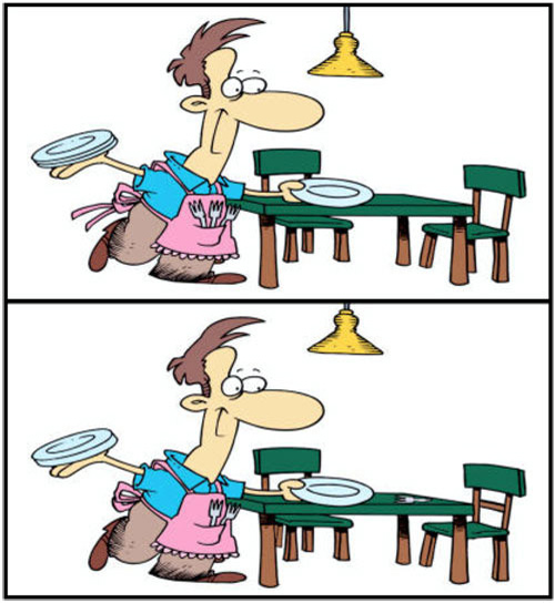 الإختلافات 