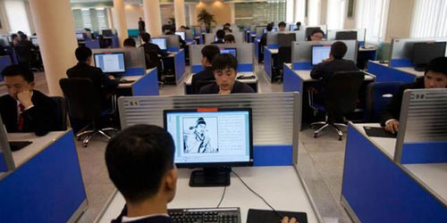 9 من بين كل 10 من مواطني كوريا الجنوبية يستخدمون الإنترنت 