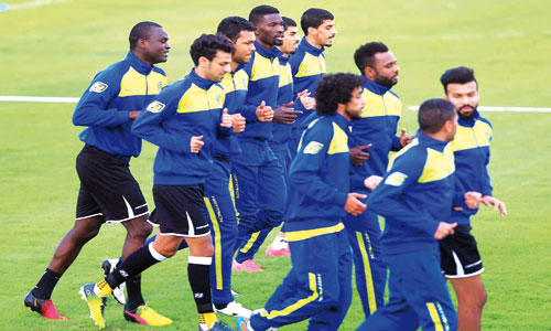  تدريبات الخليج