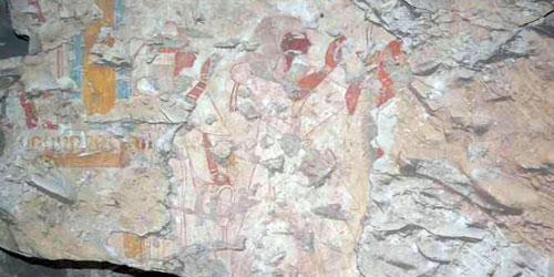 بعثة يابانية تكتشف مقبرة تعود لعصر الرعامسة في الأقصر 