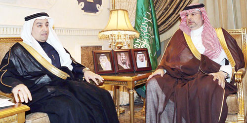  جانب من الاستقبال