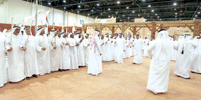جناح دولة الإمارات العربية يستكمل استعداداته في «الجنادرية 31» 