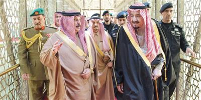 مواقف المملكة التاريخية والمشرفة جسدت العلاقات السعودية - البحرينية الوثيقة والضاربة في جذور التاريخ 