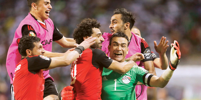 بتصديه لركلتي ترجيح 