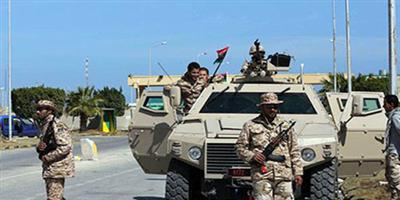 مقتل خمسة من قوات شرق ليبيا في معركة في بنغازي 