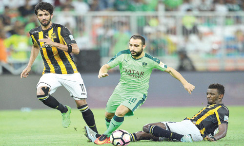  الأهلي والاتحاد في ديربي غياب النجوم