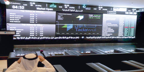 سوق الأسهم السعودية 