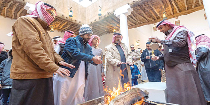  لقطات من جناح منطقة القصيم