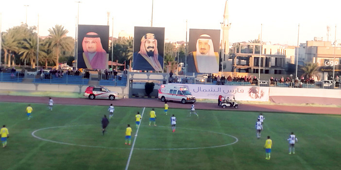  تأخر حضور سيارة الإسعاف عن مباراة الطائي والجيل إلى  منتصف الشوط الثاني