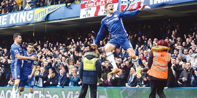 قطار «تشيلسي» السريع.. لا يتوقف 