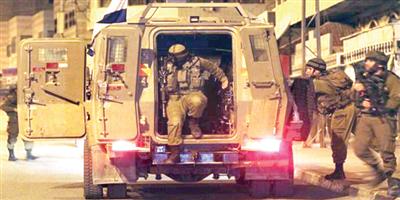 قوات الاحتلال تقتحم محافظات عدة وتعتقل خمسة فلسطينيين 