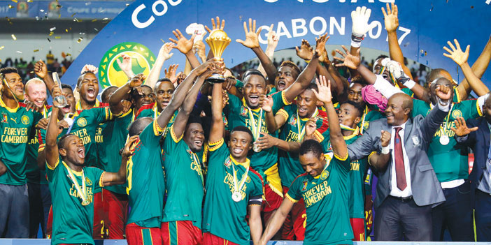   تتويج الكاميرون بكأس الأمم الافريقية