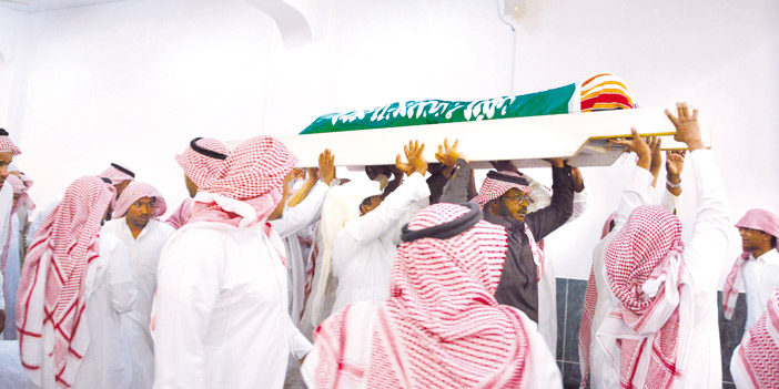  تشييع شهيد الواجب العريف الجوني