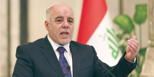  رئيس الوزراء العراقي