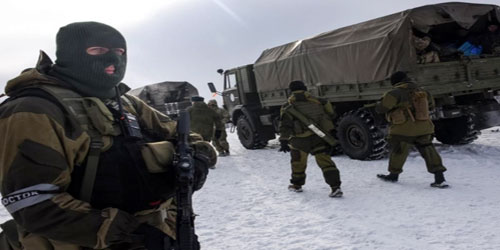 مقتل أحد القادة العسكريين للمتمردين في شرق أوكرانيا 