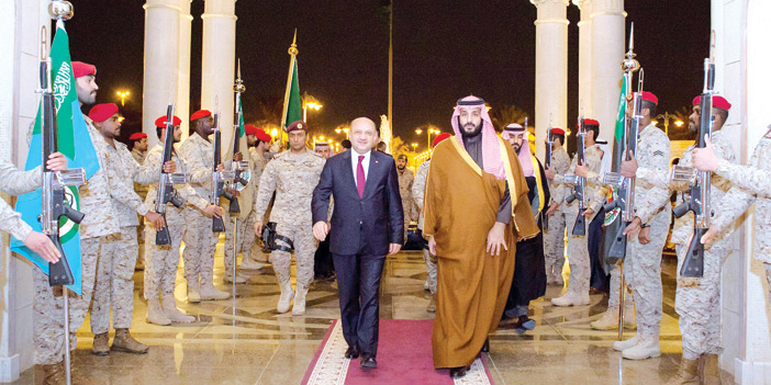 خلال اجتماعٍ في الرياض تناول أوجه التعاون بين البلدين 