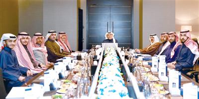 مجلس أمناء مؤسسة الملك عبد الله الإِنسانية يعقِد اجتماعه السادس 