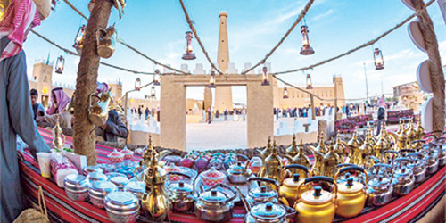 عدسات مصوري القصيم ترصد تراث المنطقة بالجنادرية 