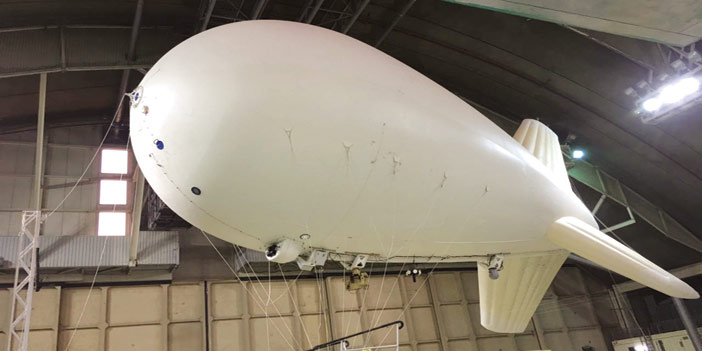 يحمل كاميرات ليلية ونهارية وراداراً 