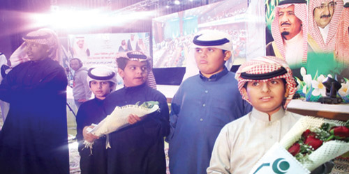  أطفال جمعية إنسان بالسليل يستعدون لاستقبال سموه