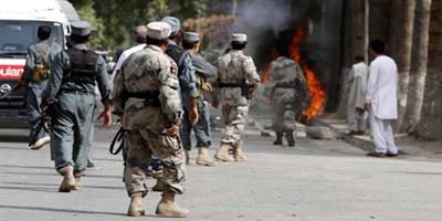 إصابة 15 شخصاً في تفجير انتحاري بإقليم هلمند الأفغاني 