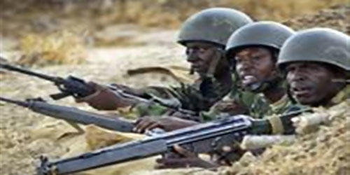 مقتل عسكريين اثنين في هجوم لجماعة الشباب جنوب الصومال 