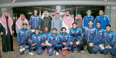 ربع مليون ريال من الأمير الوليد لنادي الكوكب 