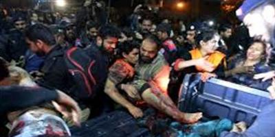 13 قتيلاً على الأقل و82 جريحاً باعتداء في لاهور 