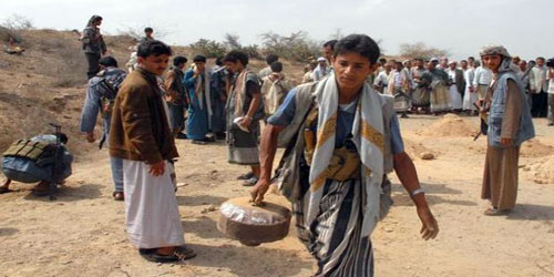 ألغام الحوثي: جرائم حرب بشعة ضد نساء وأطفال اليمن 