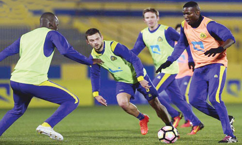   من تدريبات النصر