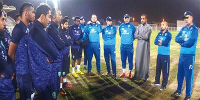 الفتح يستأنف تحضيراته لمواجهة التعاون 