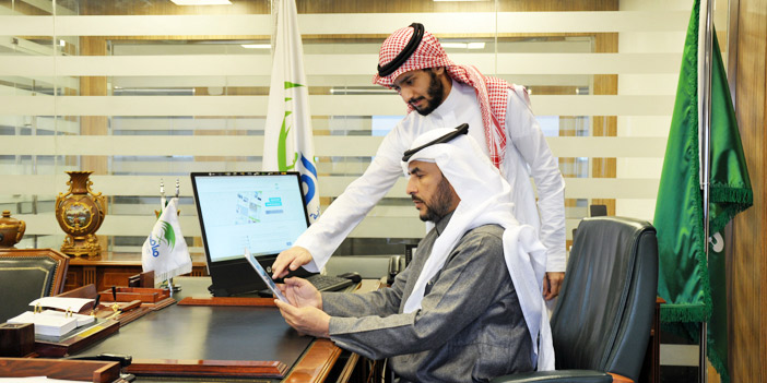  خلال تدشين الموقع