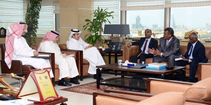  جانب من اللقاء