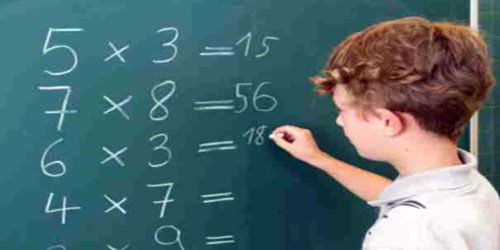 الرياضيات تعزز المشاعر الإيجابية للطفل 