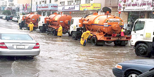 وزارة البلديات: 29 مدينة في المملكة ضمن المرحلة العاجلة لتنفيذ مشاريع تصريف السيول 