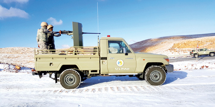 «الجزيرة» ترصد عمل رجال حرس الحدود 