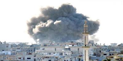 قوات الأسد تشن هجوماً على مشارف دمشق 