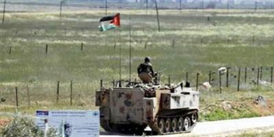 الجيش الأردني يعلن إحباط محاولة تسلل عبر الحدود 