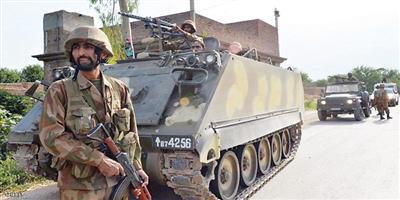 مقتل 7 مسلحين في عملية أمنية جنوب باكستان 