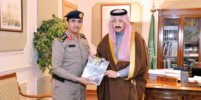  محافظ الأحساء يتسلّم تقريراً عن الحالة المطرية على المحافظة