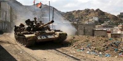 القوات اليمنية تتقدم على الساحل الغربي ومقتل 23 جندياً ومتمرداً 