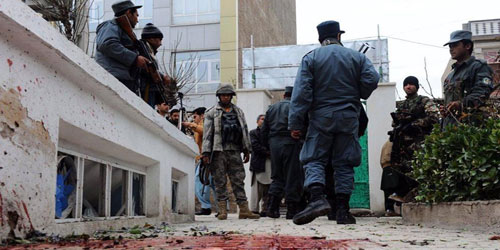 مقتل 11 من طالبان في هجوم جوي جنوب أفغانستان 