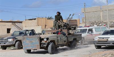 مقتل وجرح 25 شخصًا في اشتباكات عنيفة بالعاصمة طرابلس 