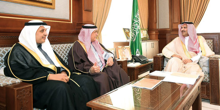  جانب من الزيارة