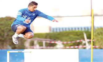 الهلال يواصل تحضيراته لمواجهة الريان 