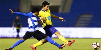 لاعبو النصر يبدؤون غدا الاستعداد للفيصلي 